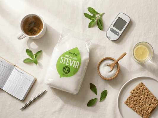 Stevia pentru diabetici — alternativa sigură la zahăr fără glicemie
